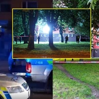 Výbuch u problematické ubytovny, kde před několika dny napadli policisty