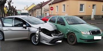 Dopravní nehoda se zraněním