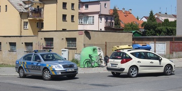 Řidička srazila cyklistu