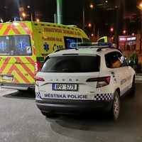 Místo tankování boj o mužův život