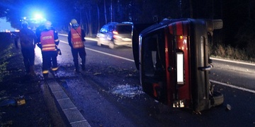 Havárie na Vysoké zastavila provoz na hlavním tahu do Klatov