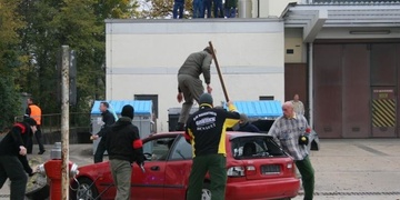 Plzeňští policisté vyrazili bojovat proti demonstrantům do Německa a ostudu nám tam určitě neudělali