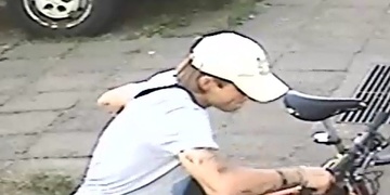 Poznáte zloděje jízdního kola z Líní?