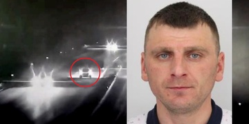 Těžce opilý Ukrajinec ohrozil na dálnici D5 jízdou v protisměru desítky řidičů