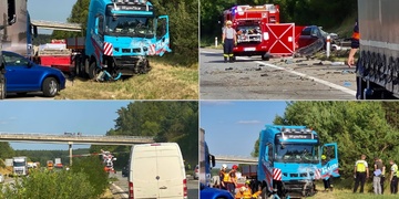 Při tragické nehodě zahynul jeden dospělý a dvě děti