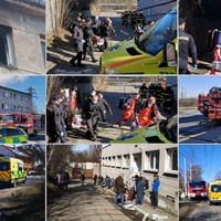 Výbuch v ubytovně, těžce zraněný muž bojuje o život - Aktualizováno