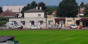 Vykradené občerstvení na stadionu