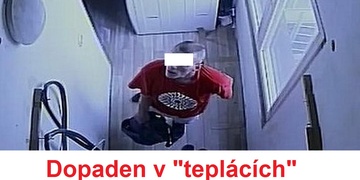 Hledaného po měsíci nalezli, kupodivu „schovaného“ ve vězení
