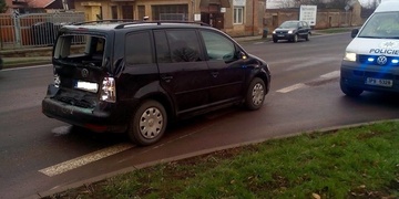 Nehoda na hlavním tahu ve Zbůchu