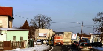 Žena zraněna při dopravní nehodě