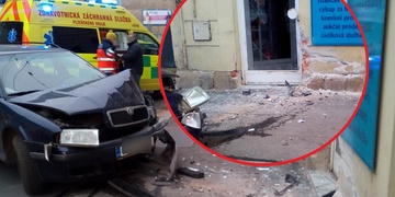 Nehoda v centru Plzně, na místě tři zraněné ženy