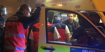 Policie se ptá: "Neviděli jste ve čtvrtek 11.12. nehodu na Vejprnické?"