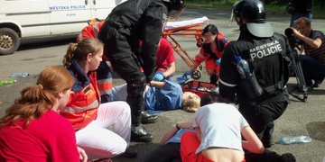 Zřejmě největší policejní manévry tohoto roku nás čekají tuto sobotu