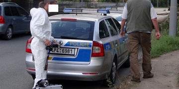 "Přepadl mě! Bil mě do obličeje a pak utekl do lesa!" volal zoufale mladík, ale doopravdy bylo vše jinak
