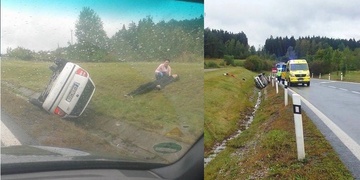 Statečná Veronika pomohla u dopravní nehody – GRATULUJEME!