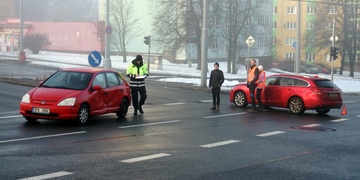 Dopravní nehoda u Pietasu