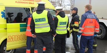 V Chotěšově došlo k vážné dopravní nehodě