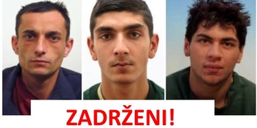 Uprchlí vězni zadrženi v Plzni na ubytovně
