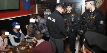 Razie na Americké