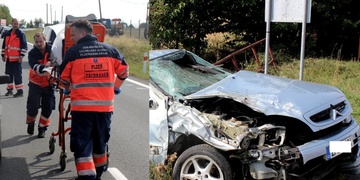 Velká dopravní nehoda čtyř vozů. Zavinila ji feťačka!