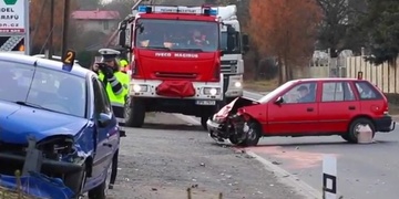 Pozor nehoda! Vejprnická je za Skvrňany uzavřená