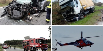 Velká dopravní nehoda zcela uzavřela karlovarskou výpadovku