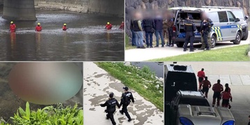 Lidská hlava byla v mělké vodě u břehu a nalezla ji turistka - nové informace i video