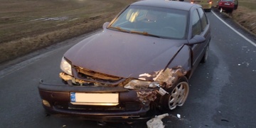 Dopravní nehoda u Nezvěstic 