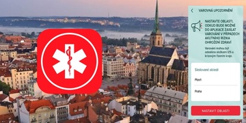 "Záchranka" poprvé informovala