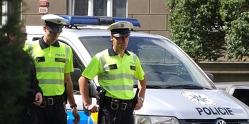 Sražené dítě nebo pachatelé utíkající od nehody