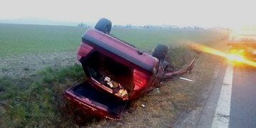 „Viník z místa nehody ujel!“ tvrdil řidič dnes ráno před odjezdem do nemocnice