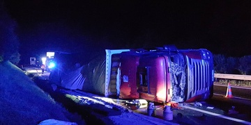 Opilý turecký řidič zablokoval dálnici na několik hodin