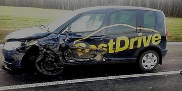 Velká nehoda uzavřela silnici mezi Kaznějovem a Třemošnou