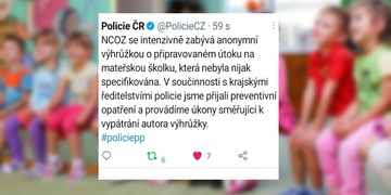 Hrozí vystřílením mateřské školky