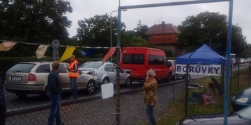 Hromadná nehoda v Losiné