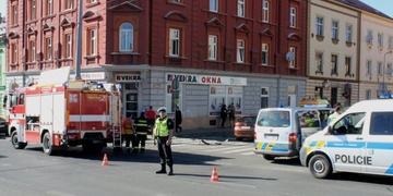 Hned dvě nehody řeší policisté v Plzni, mnohem horší je ta na Rokycanské