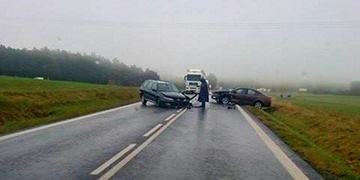 Dopravní nehoda uzavřela průjezd Losinou