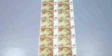 Policisté varují, pozor na padělané bankovky v hodnotě 50€