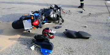 DALŠÍ NEHODA MOTORKÁŘE V PLZNI
