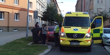 Řidička srazila malého chlapce