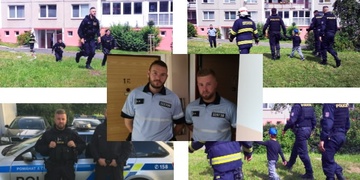Přiotrávená obyvatelka i ztracený chlapeček
