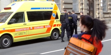 Řidička dnes ráno srazila školáka