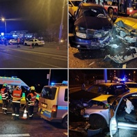 Vážná nehoda v centru Plzně uzavřela směr na Lochotín