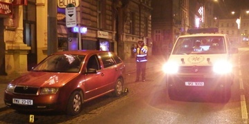 V pátek řešili policisté na Americké i ujetí od dopravní nehody