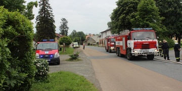 Požár altánu v Myslince zlikvidovali hasiči
