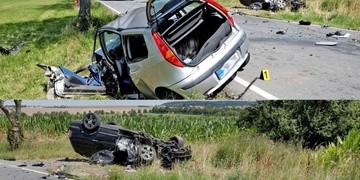 Vosa v autě a úlek řidičky - čtyři vážně zranění včetně dítěte!