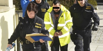 Rumunský řidič kamionu skončil ve vazbě