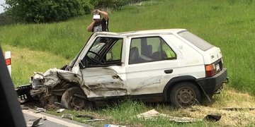 Tři nehody během jediné hodiny, zranění přibývají
