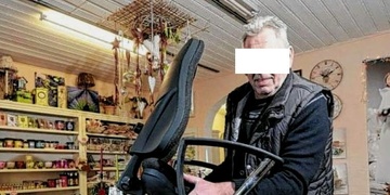 Křepký důchodce seřezal chlapa židlí