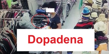 Nenechavá je již dopadená - díky Vám